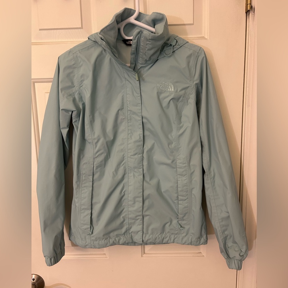 The North Face Resolve rain jacket